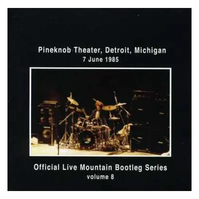 CD Mountain: Live At The Pineknob Theater 1985