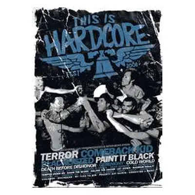 DVD Various: This Is Hardcore Fest 2008