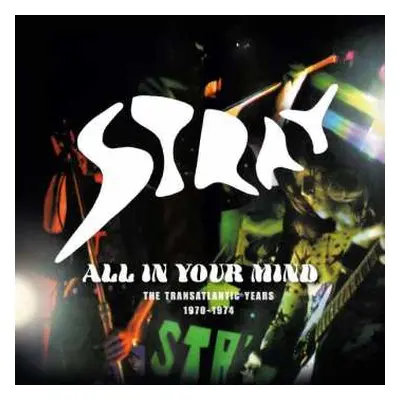 4CD Stray: All In Your Mind - The Transatlantic Years 1970-1974