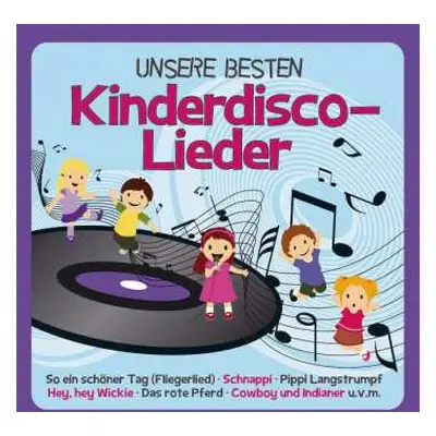 CD Various: Familie Sonntag - Unsere Besten Kinderdisco-lieder