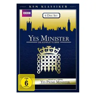 6DVD Various: Yes Minister