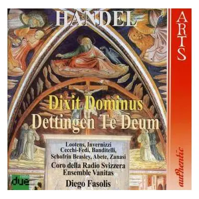 CD Georg Friedrich Händel: Dixit Dominus / Dettingen Te Deum