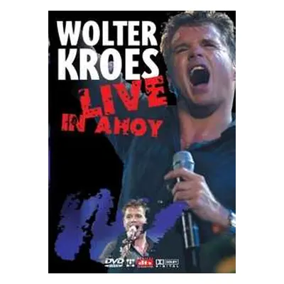 DVD Wolter Kroes: Live In Ahoy