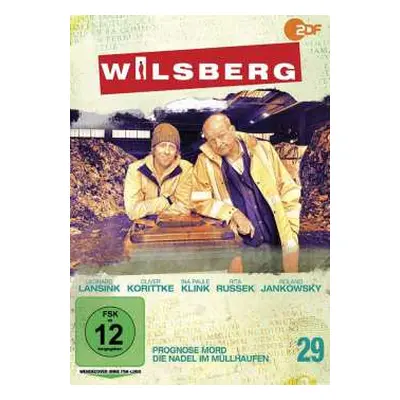 DVD Various: Wilsberg Dvd 29: Prognose Mord / Die Nadel Im Müllhaufen