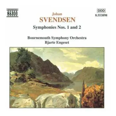 CD Bournemouth Symphony Orchestra: Symphonies Nos. 1 And 2