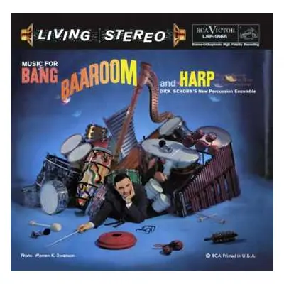 SACD Dick Schory's Percussion And Brass Ensemble: Music For Bang, Baaroom And Harp