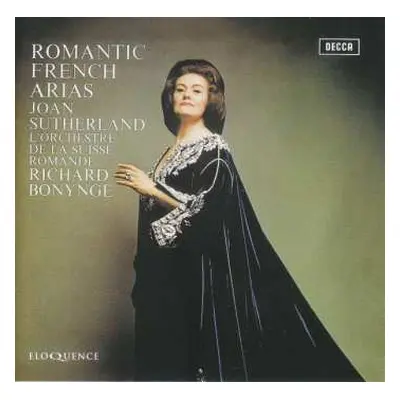 2CD Jacques Offenbach: Joan Sutherland - Romantic French Arias