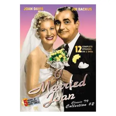 DVD Feature Film: I Married Joan: Classic Tv Collection Vol 2