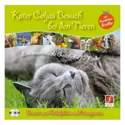 2CD Santec Music Orchestra: Kater Coljas Besuch Bei Den Tieren (Entspannungsmusik Für Kinder)