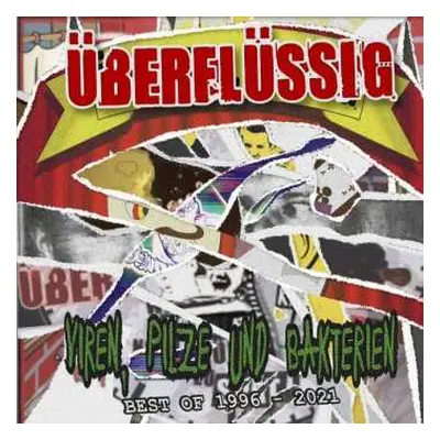 LP/CD Überflüssig: Viren, Pilze Und Bakterien - Best Of 1996 - 2021 NUM | LTD