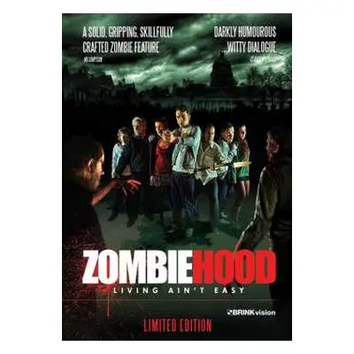 DVD Feature Film: Zombie Hood