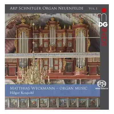 SACD Matthias Weckmann: Organ Music