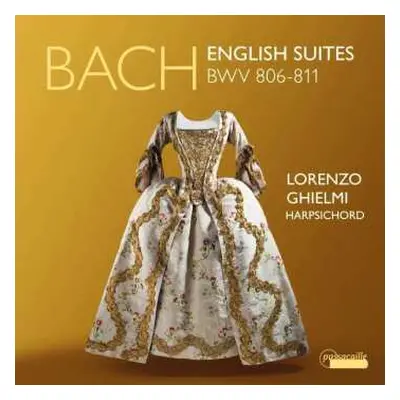 2CD Johann Sebastian Bach: Englische Suiten Bwv 806-811