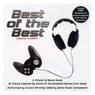 CD Original Video Game Soundtrack: Best Of The Best - Collector's Edition