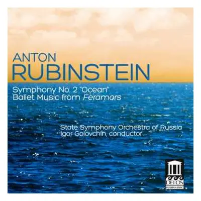 CD Anton Rubinstein: Symphonie Nr.2 "ozean"