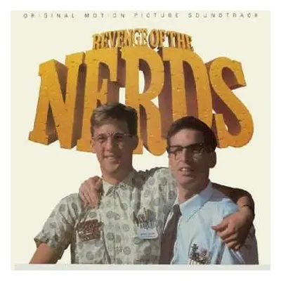 LP Various: Revenge Of The Nerds - Original Motion Picture Soundtrack LTD | CLR