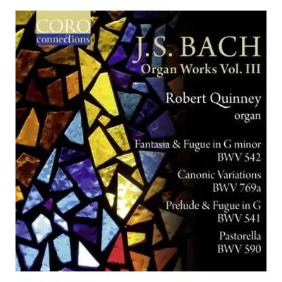 CD Johann Sebastian Bach: Organ Works Vol. III