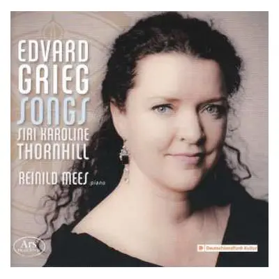 CD Edvard Grieg: Songs