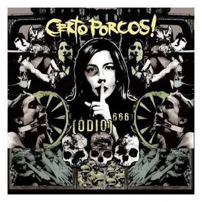 CD Certo Porcos: [Ódio]666