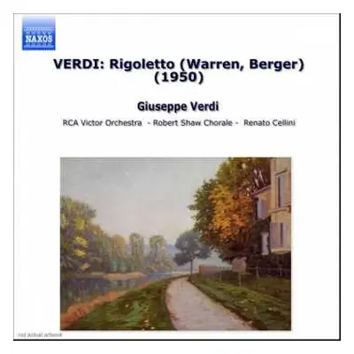 2CD Giuseppe Verdi: Rigoletto