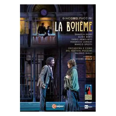 DVD Giacomo Puccini: La Bohème