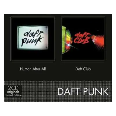 2CD/Box Set Daft Punk: Human After All / Daft Club LTD