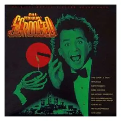 LP Various: Scrooged - Original Motion Picture Soundtrack