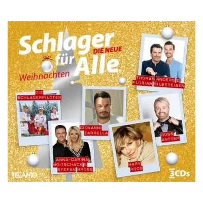 3CD Various: Schlager Für Alle: Weihnachten 2021