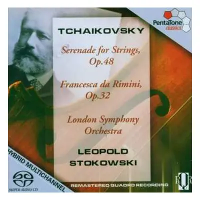 SACD Pyotr Ilyich Tchaikovsky: Serenade for Strings, Francesca da Rimini