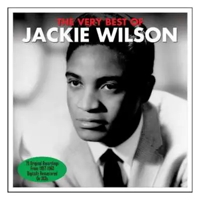 3CD Jackie Wilson: The Very Best Of Jackie Wilson