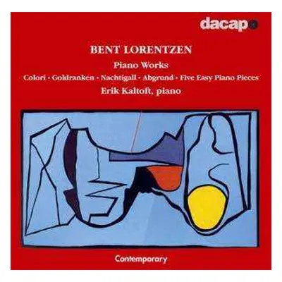 CD Bent Lorentzen: Piano Works