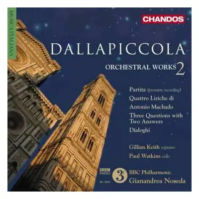 CD Gianandrea Noseda: Orchestral Works 2