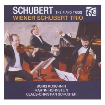 2CD Franz Schubert: Schubert - The Piano Trios