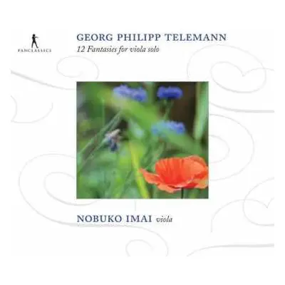 CD Georg Philipp Telemann: 12 Fantasies For Viola Solo