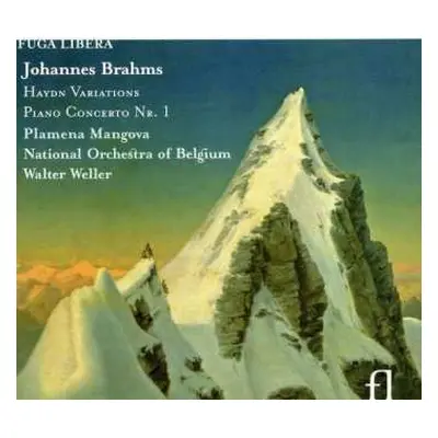 CD Johannes Brahms: Haydn Variations : Piano Concerto Nr. 1