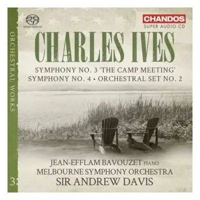 SACD Andrew Davis: Ives: Orchestral Works, Vol.3