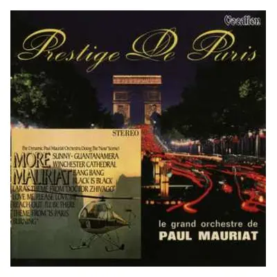 CD Paul Mauriat: More Mauriat & Prestige De Paris