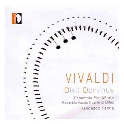 CD Antonio Vivaldi: Dixit Dominus Rv 595 & 807