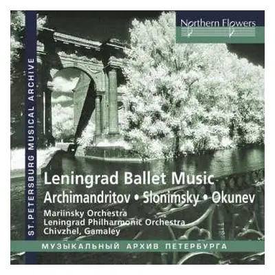 CD نيسم جلال: Leningrad Ballet Music