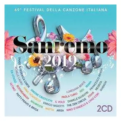 2LP Various: Sanremo 2019: 69° Festival Della Canzone Italiana