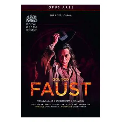 DVD Orchestra Of The Royal Opera House, Covent Garden: Gounod Faust