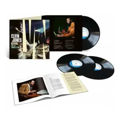 3LP Elvin Jones: Revival (Live At Pookie's Pub)