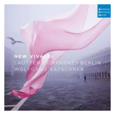 CD Antonio Vivaldi: Lautten Compagney Berlin - New Vivaldi