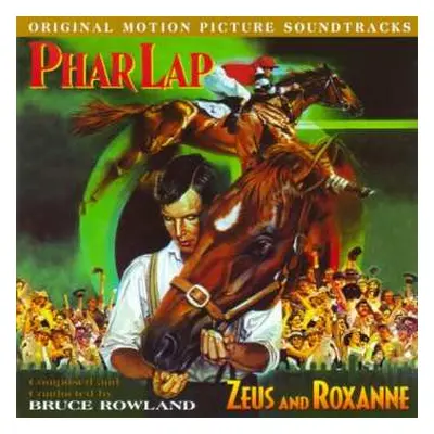 CD Bruce Rowland: Zeus And Roxanne (Original Motion Picture Soundtrack) LTD