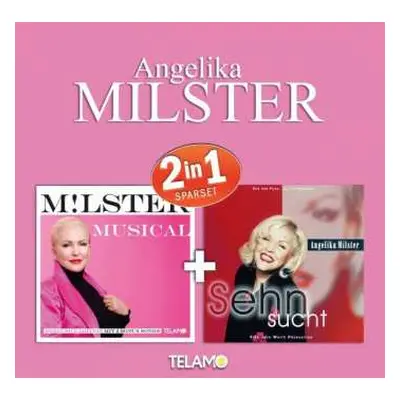 2CD Angelika Milster: 2 In 1