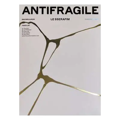 CD LE SSERAFIM: Antifragile