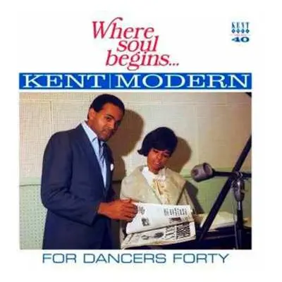 CD Various: Where Soul Begins... Kent | Modern For Dancers Forty