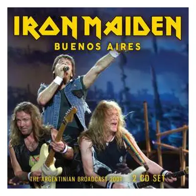 2CD Iron Maiden: Buenos Aires