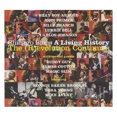 2CD Various: Chicago Blues: A Living History