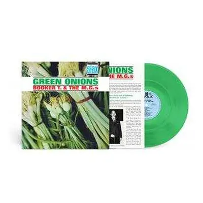 LP Booker T & The MG's: Green Onions (deluxe) (60th Anniversary)